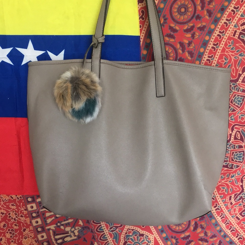 Zara Brown purse